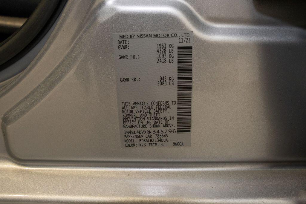 used 2024 Nissan Altima car, priced at $18,399