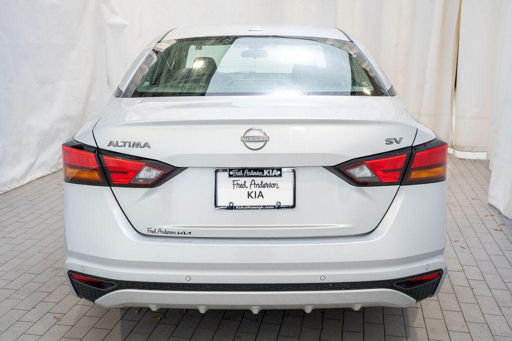 used 2024 Nissan Altima car, priced at $18,399