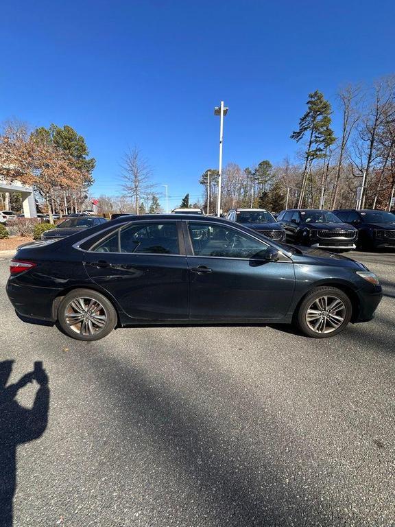 used 2015 Toyota Camry car, priced at $12,406