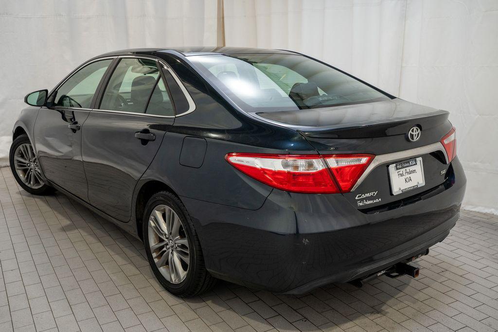 used 2015 Toyota Camry car, priced at $11,495