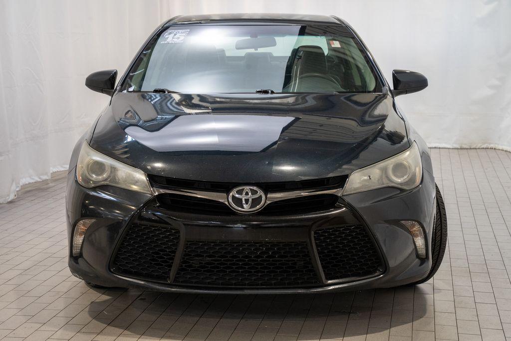 used 2015 Toyota Camry car, priced at $11,495