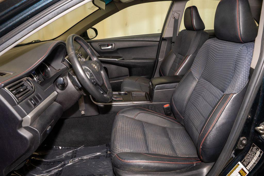 used 2015 Toyota Camry car, priced at $11,495