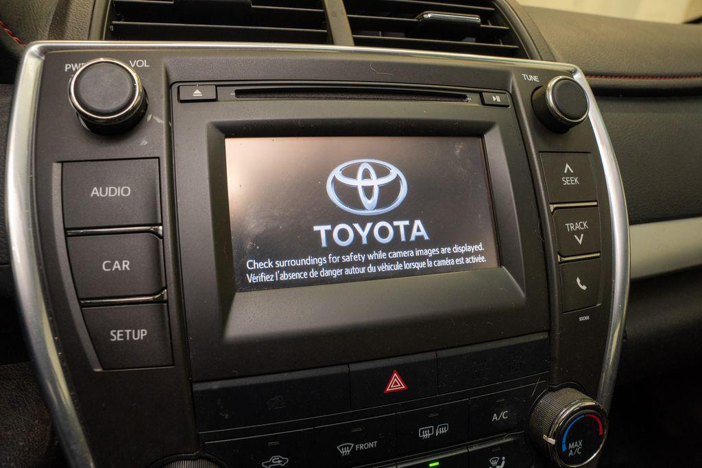 used 2015 Toyota Camry car, priced at $11,495