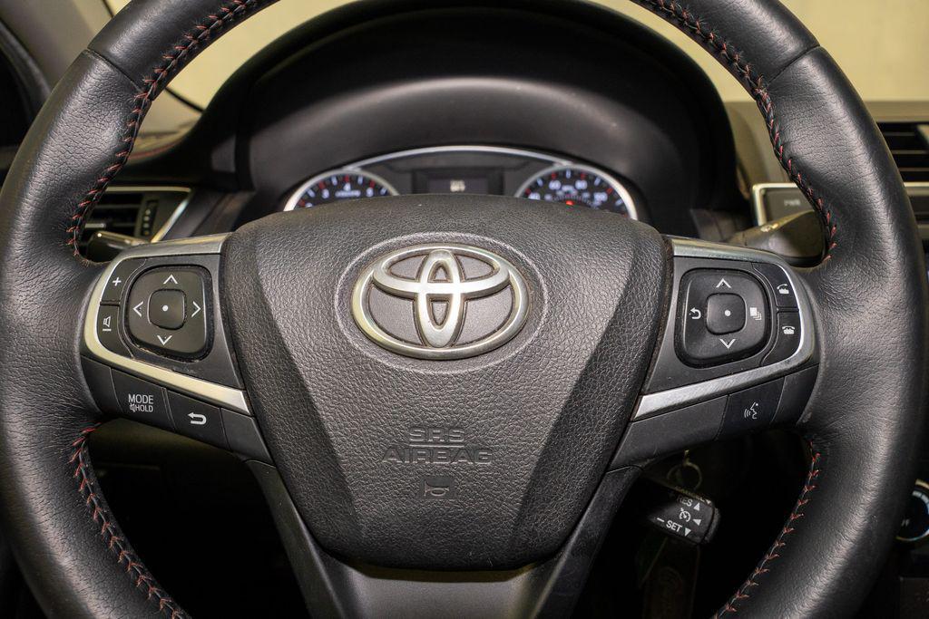 used 2015 Toyota Camry car, priced at $11,495