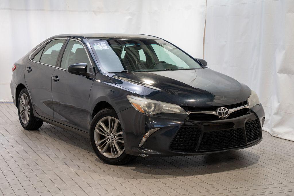 used 2015 Toyota Camry car, priced at $11,495