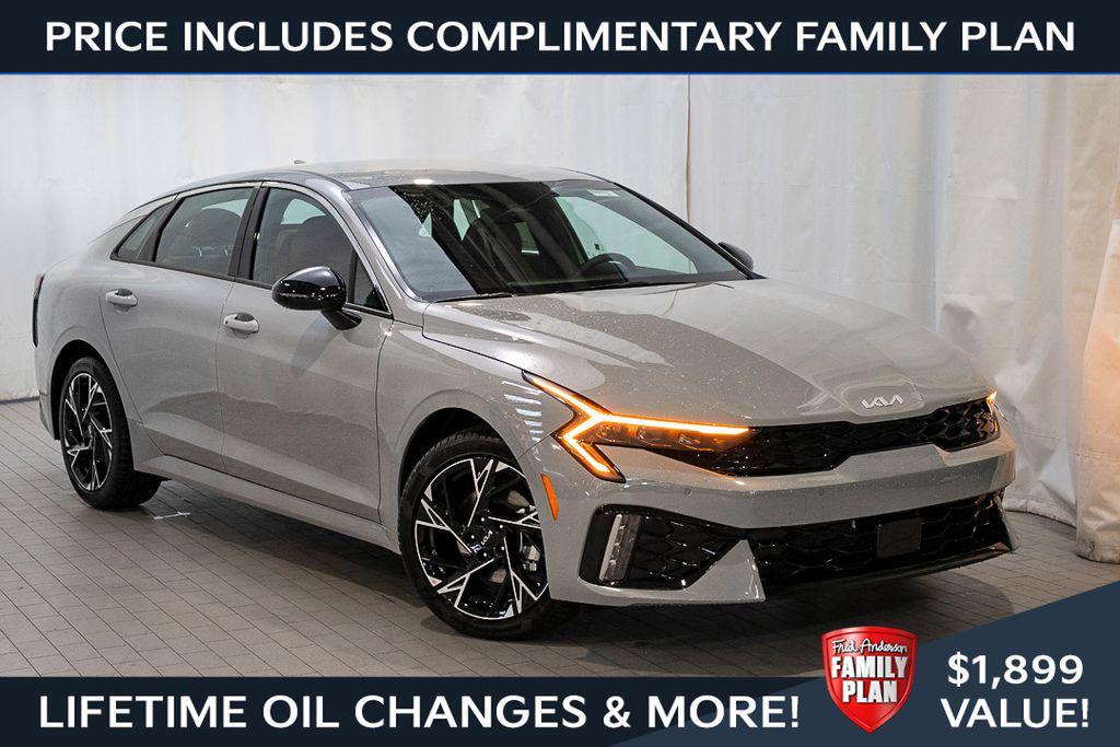 new 2026 Kia K5 car, priced at $30,803
