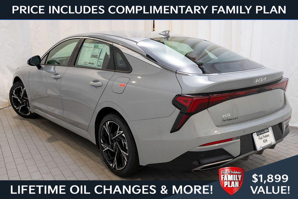 new 2026 Kia K5 car, priced at $30,803