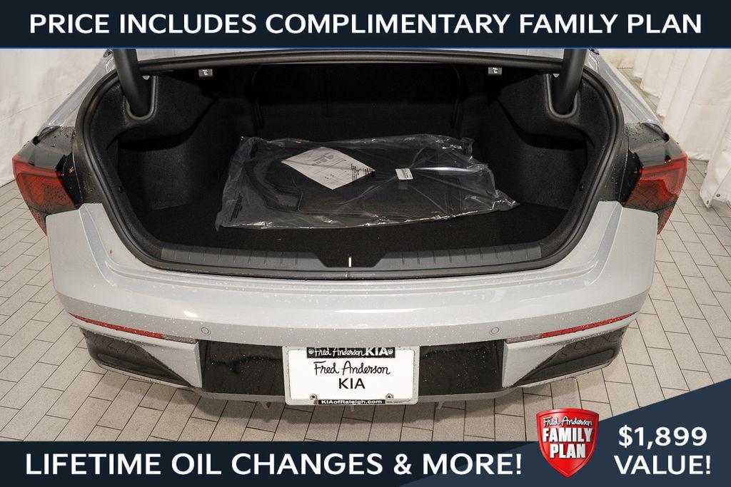 new 2026 Kia K5 car, priced at $30,803