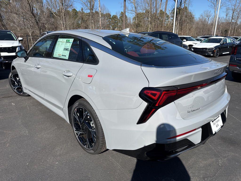 new 2026 Kia K5 car, priced at $29,727