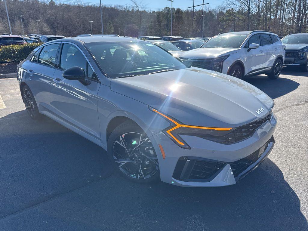 new 2026 Kia K5 car, priced at $29,727