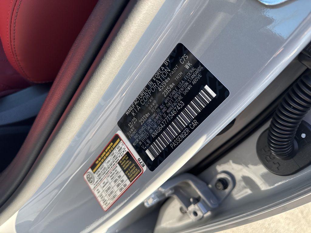 new 2026 Kia K5 car, priced at $29,727