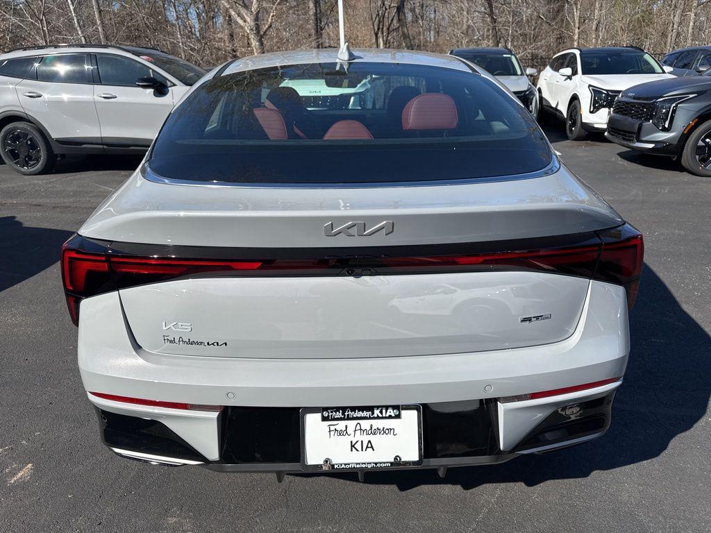 new 2026 Kia K5 car, priced at $29,727