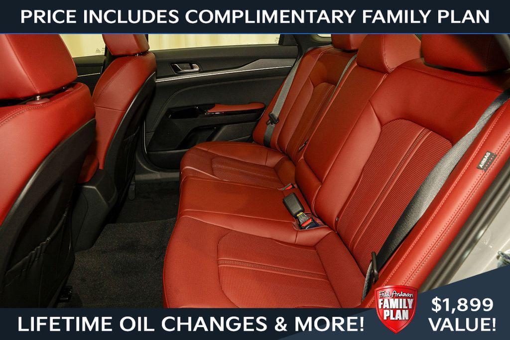 new 2026 Kia K5 car, priced at $30,803