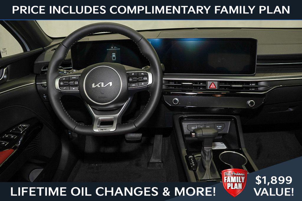 new 2026 Kia K5 car, priced at $30,803