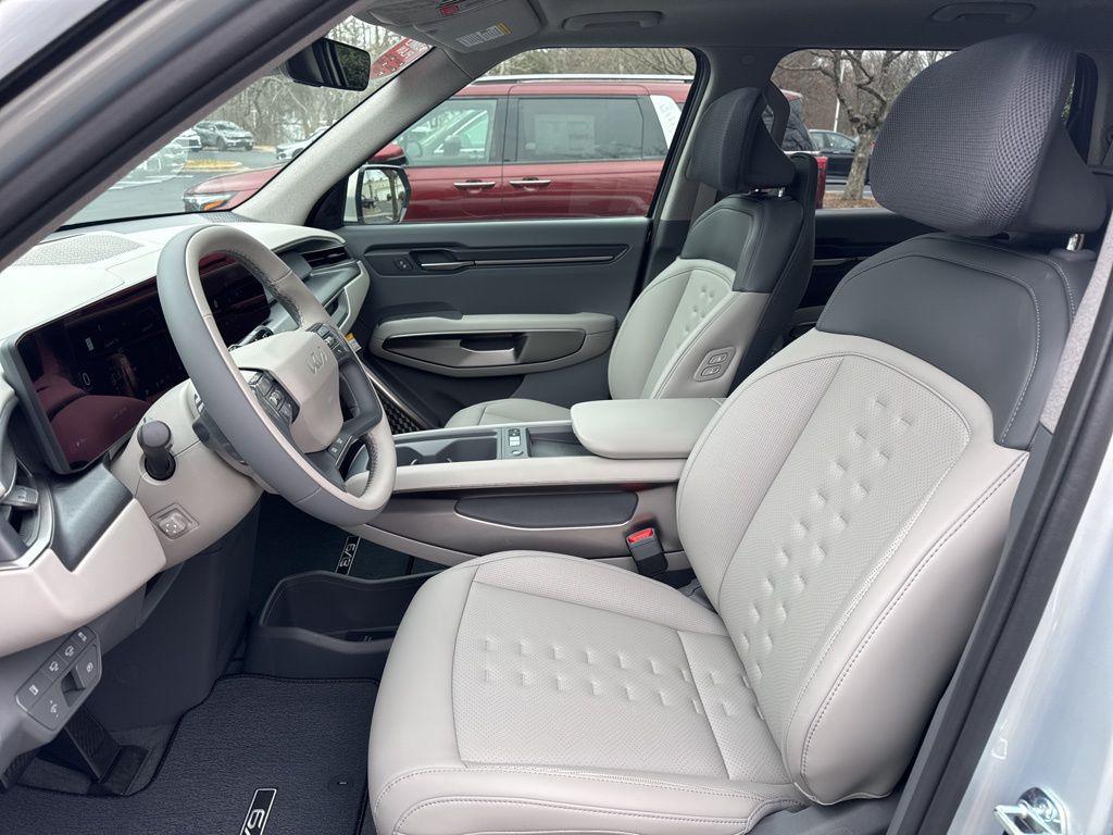 new 2026 Kia EV9 car, priced at $52,771