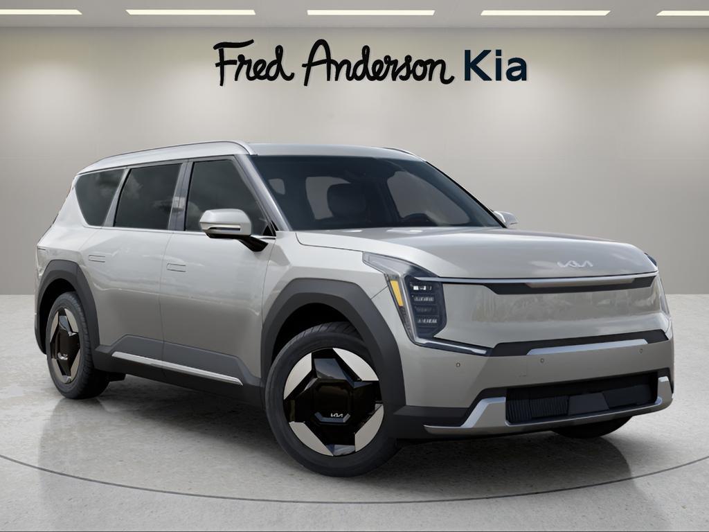 new 2026 Kia EV9 car, priced at $52,771