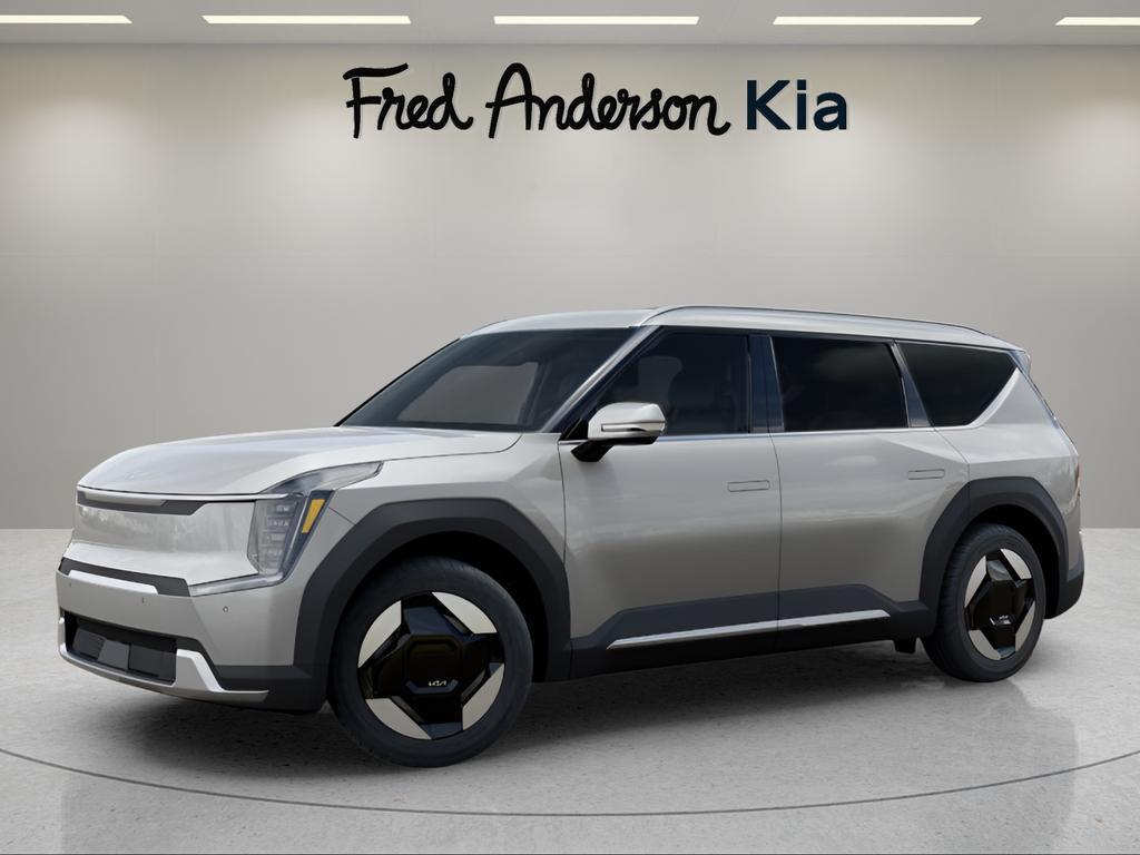 new 2026 Kia EV9 car, priced at $52,771