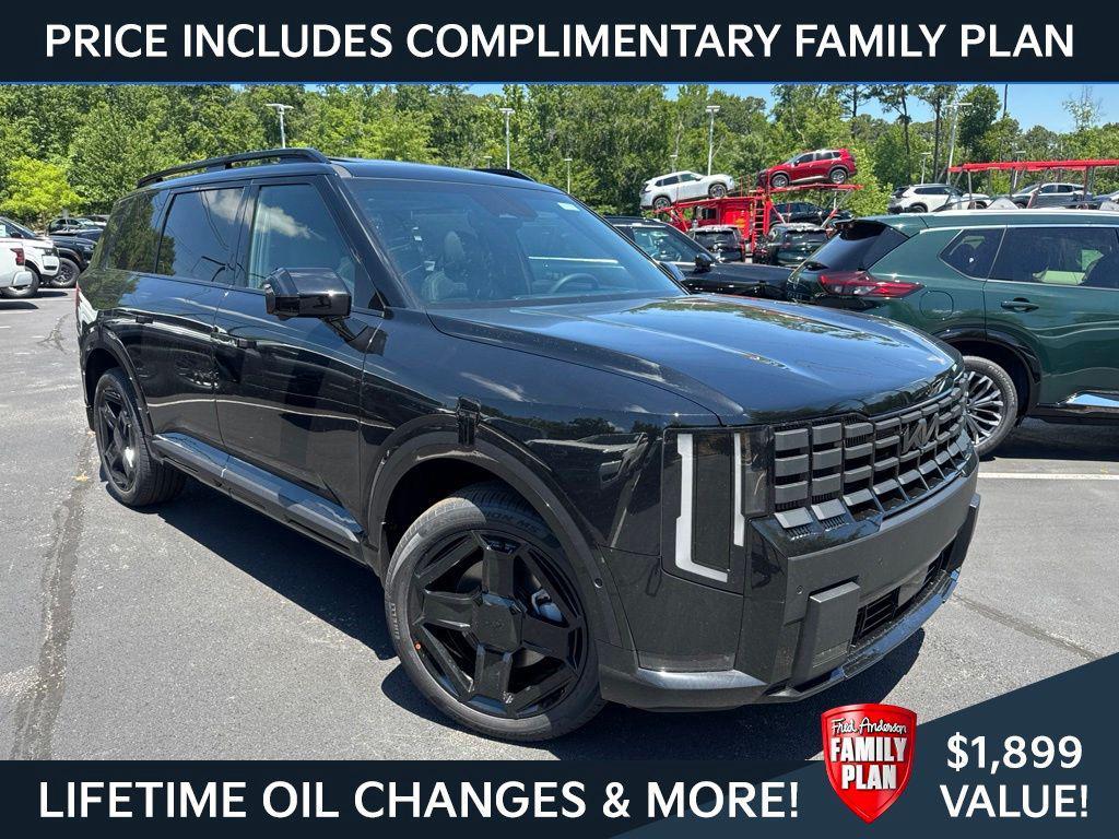 new 2027 Kia Telluride Hybrid car, priced at $58,498