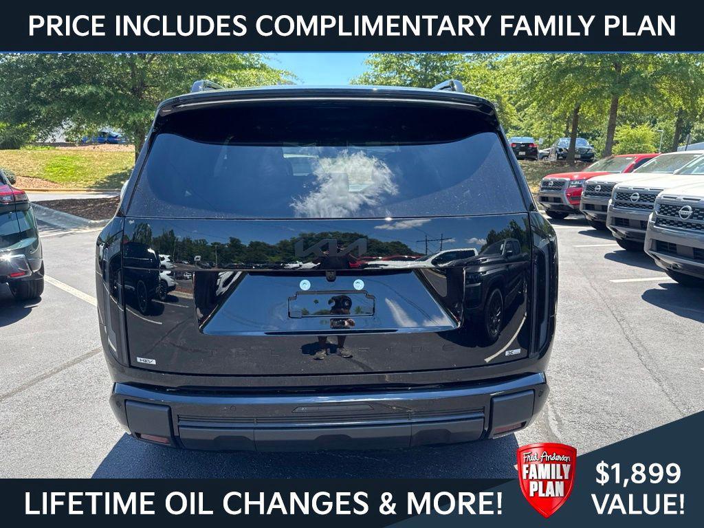 new 2027 Kia Telluride Hybrid car, priced at $58,498