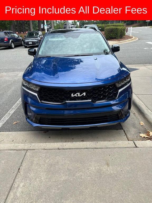 used 2023 Kia Sorento car, priced at $30,799
