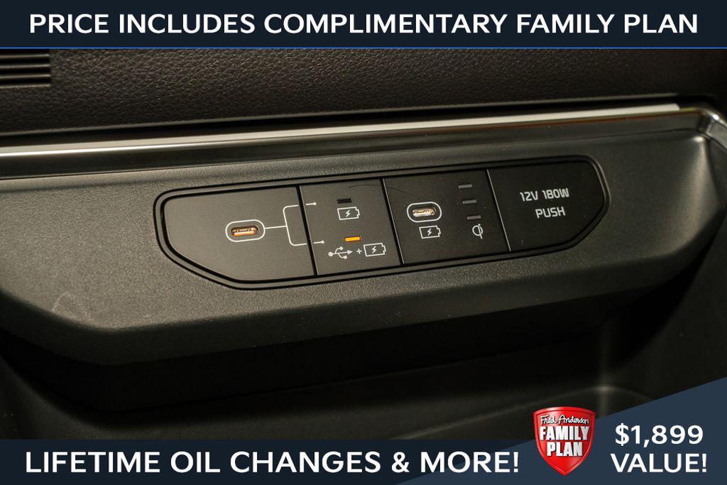 new 2026 Kia Carnival Hybrid car, priced at $45,214