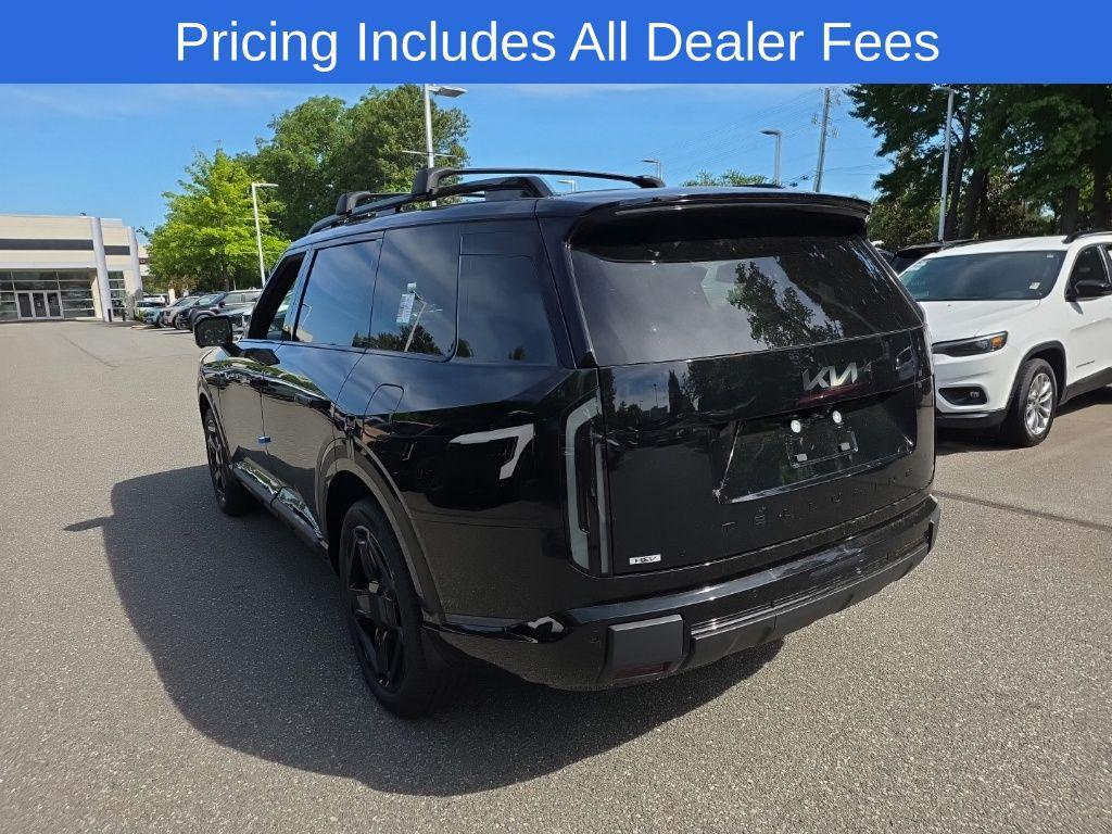 new 2027 Kia Telluride Hybrid car, priced at $57,611
