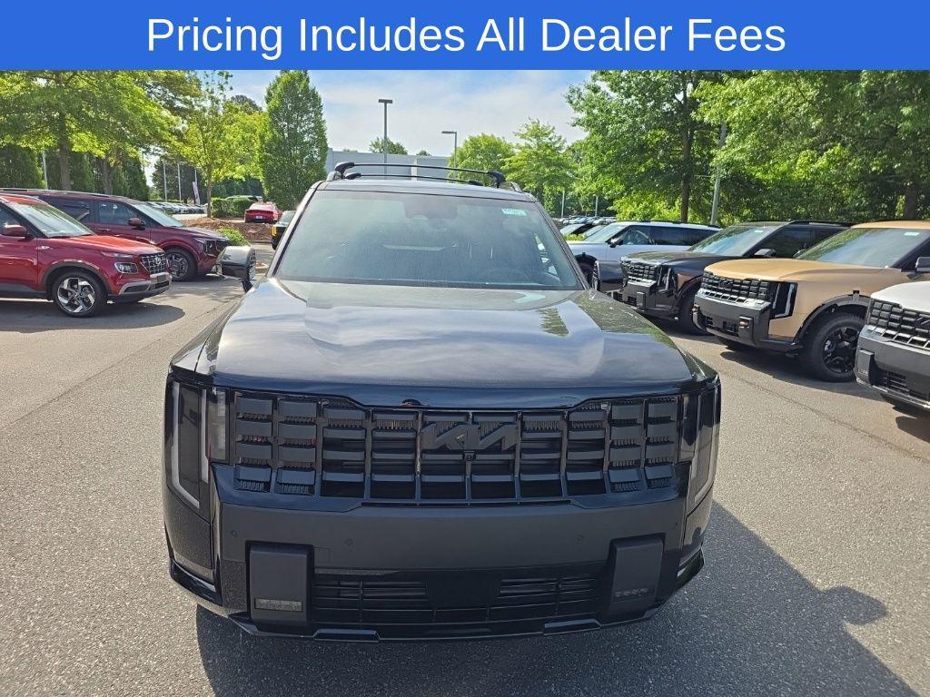 new 2027 Kia Telluride Hybrid car, priced at $57,611