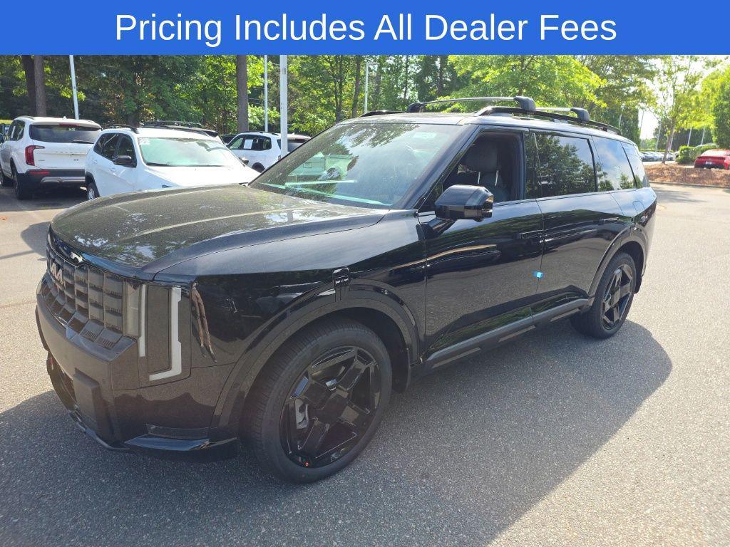 new 2027 Kia Telluride Hybrid car, priced at $57,611