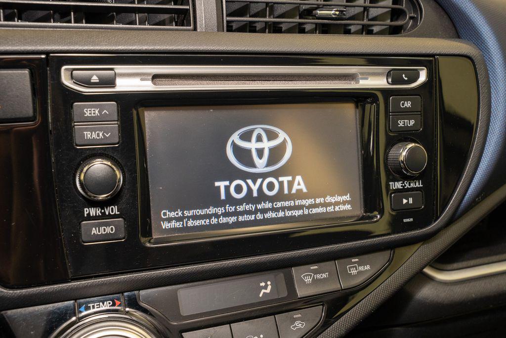 used 2017 Toyota Prius c car, priced at $13,500