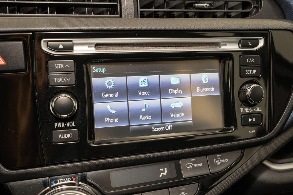 used 2017 Toyota Prius c car, priced at $13,500