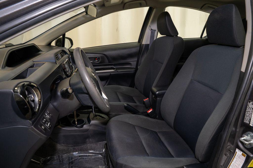 used 2017 Toyota Prius c car, priced at $13,500