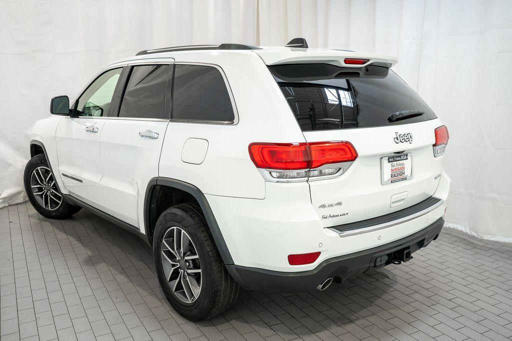 used 2019 Jeep Grand Cherokee car, priced at $21,495