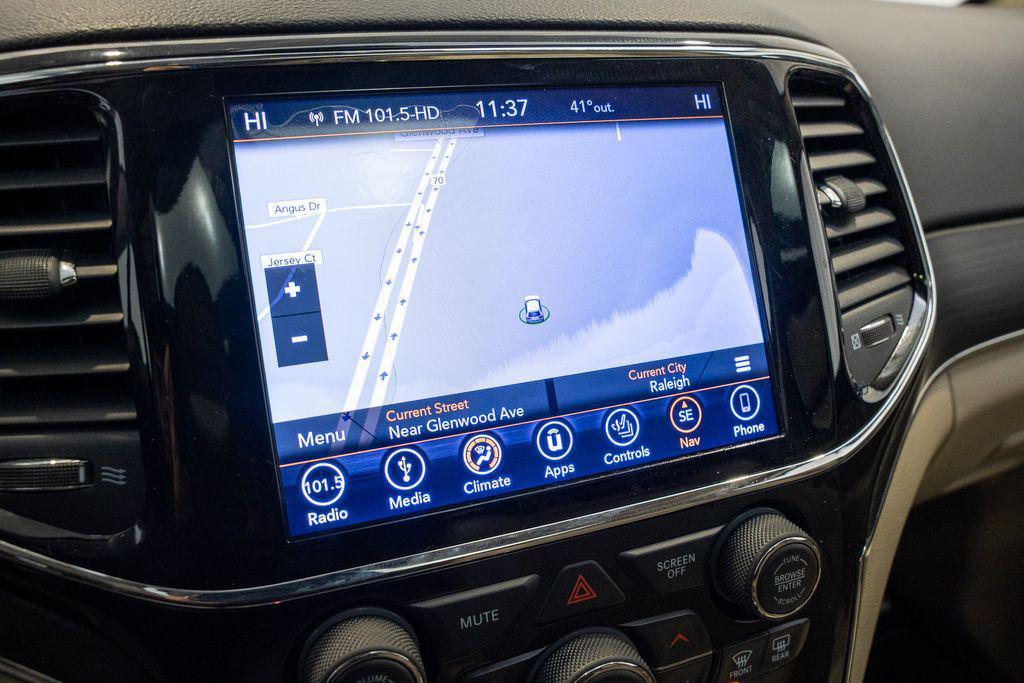 used 2019 Jeep Grand Cherokee car, priced at $21,495