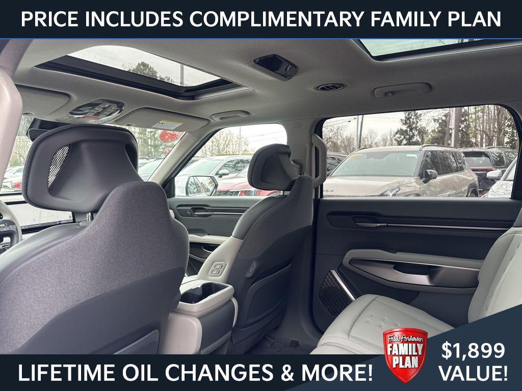 new 2026 Kia EV9 car, priced at $55,918