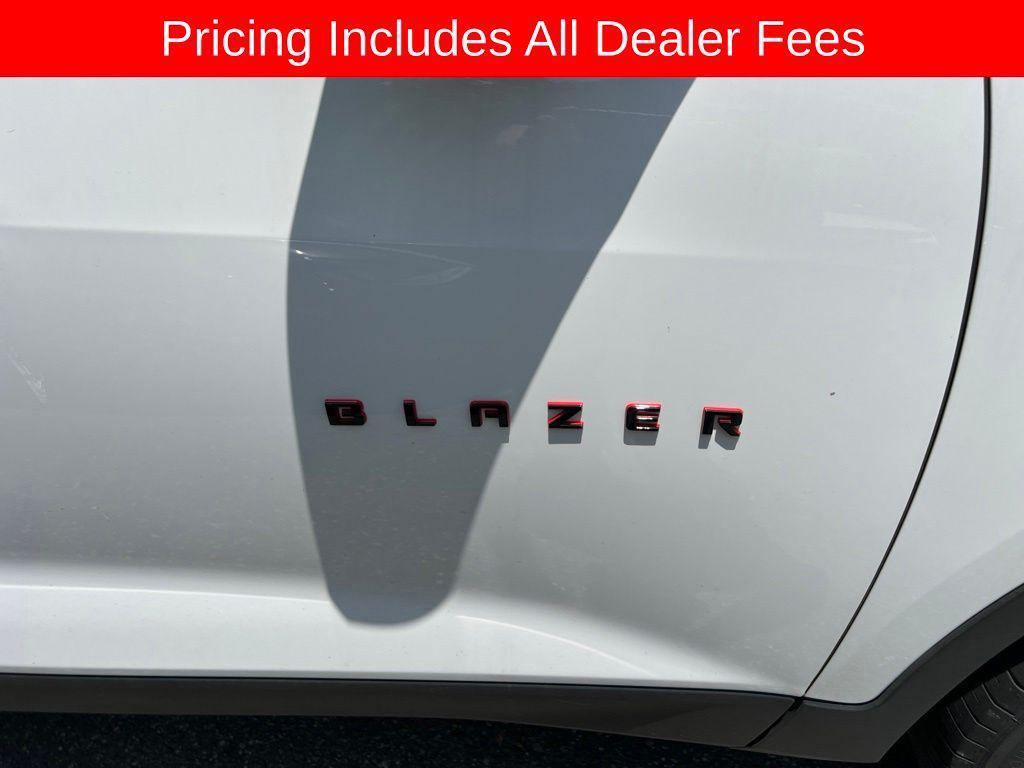 used 2023 Chevrolet Blazer car, priced at $25,799
