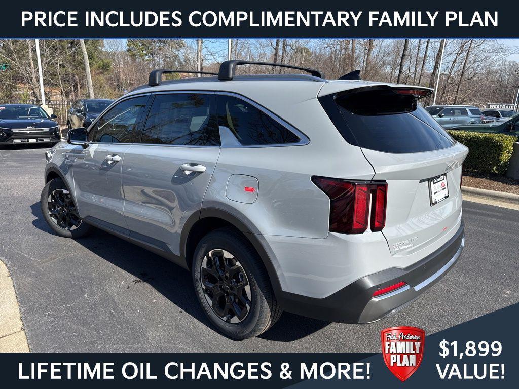 new 2026 Kia Sorento car, priced at $36,308