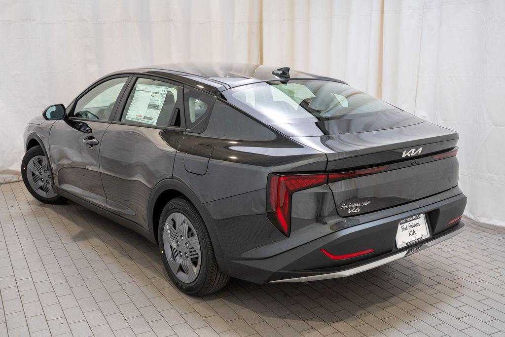 new 2025 Kia K4 car, priced at $20,125