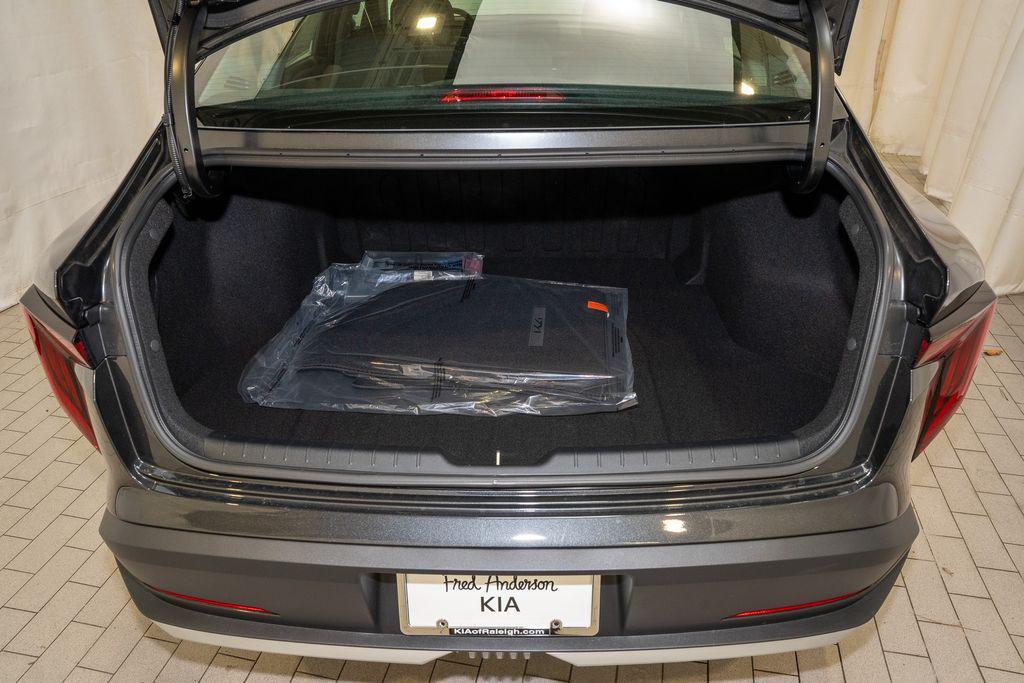 new 2025 Kia K4 car, priced at $20,125