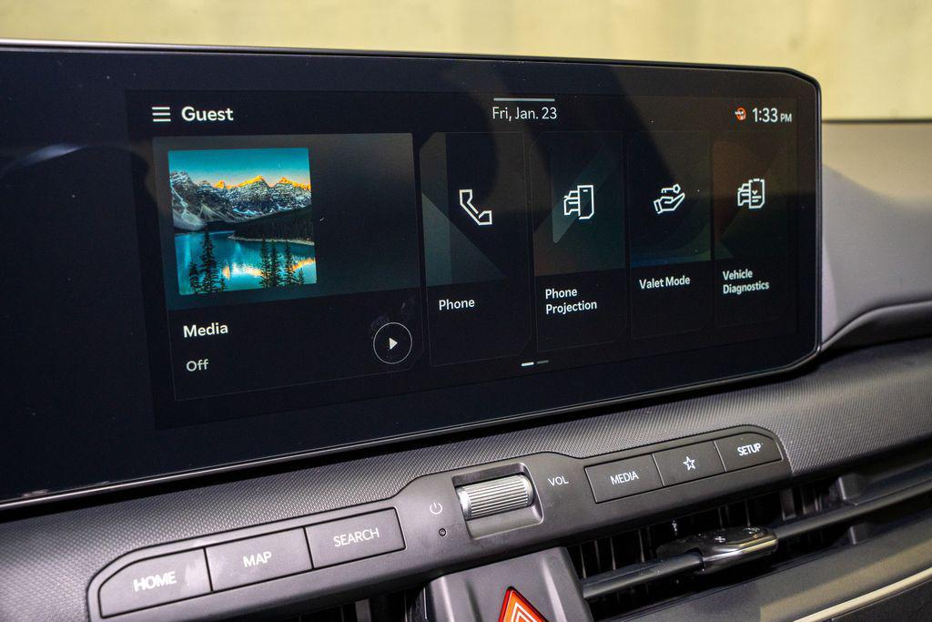 new 2025 Kia K4 car, priced at $20,125