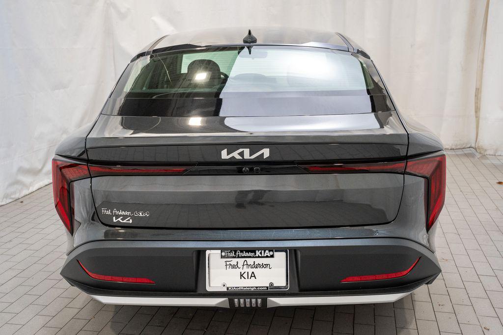new 2025 Kia K4 car, priced at $20,125