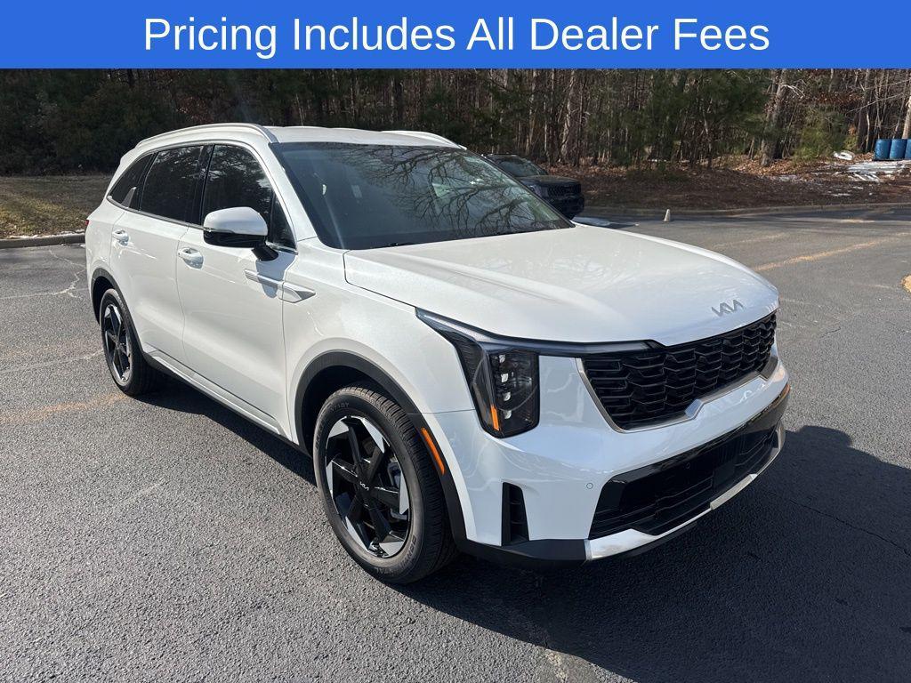 new 2025 Kia Sorento Hybrid car, priced at $38,468
