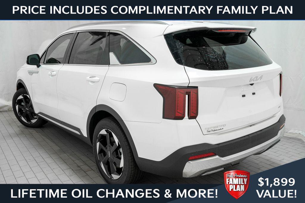 new 2025 Kia Sorento Hybrid car, priced at $37,968