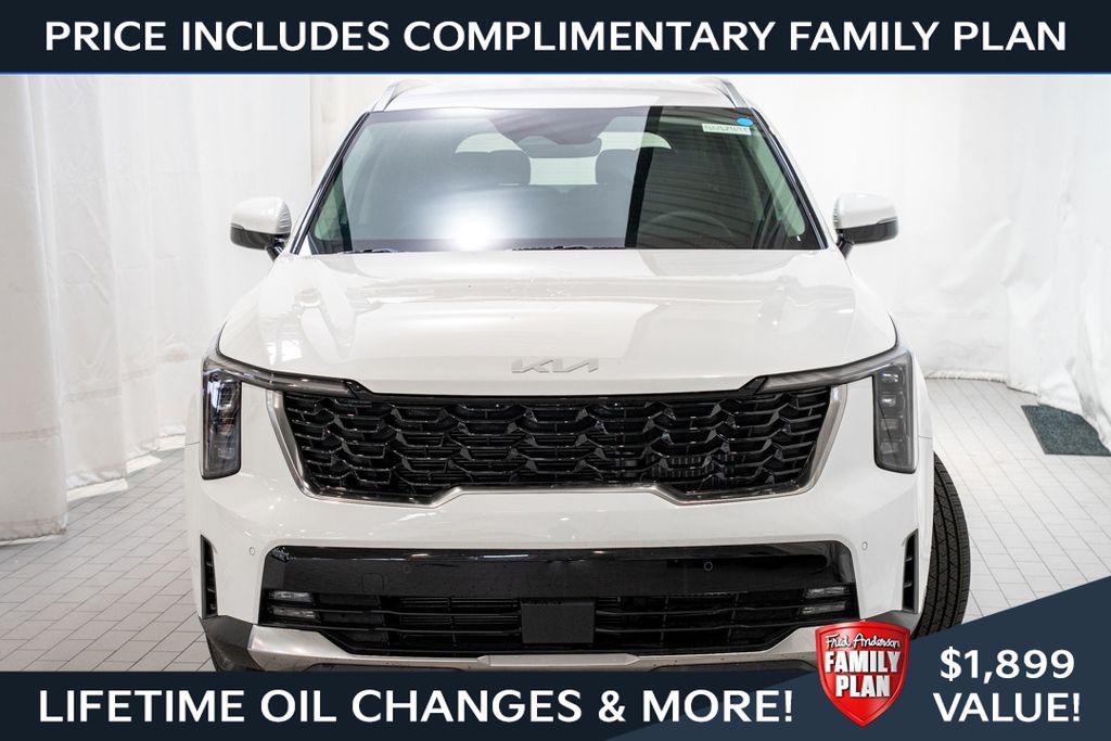 new 2025 Kia Sorento Hybrid car, priced at $37,968