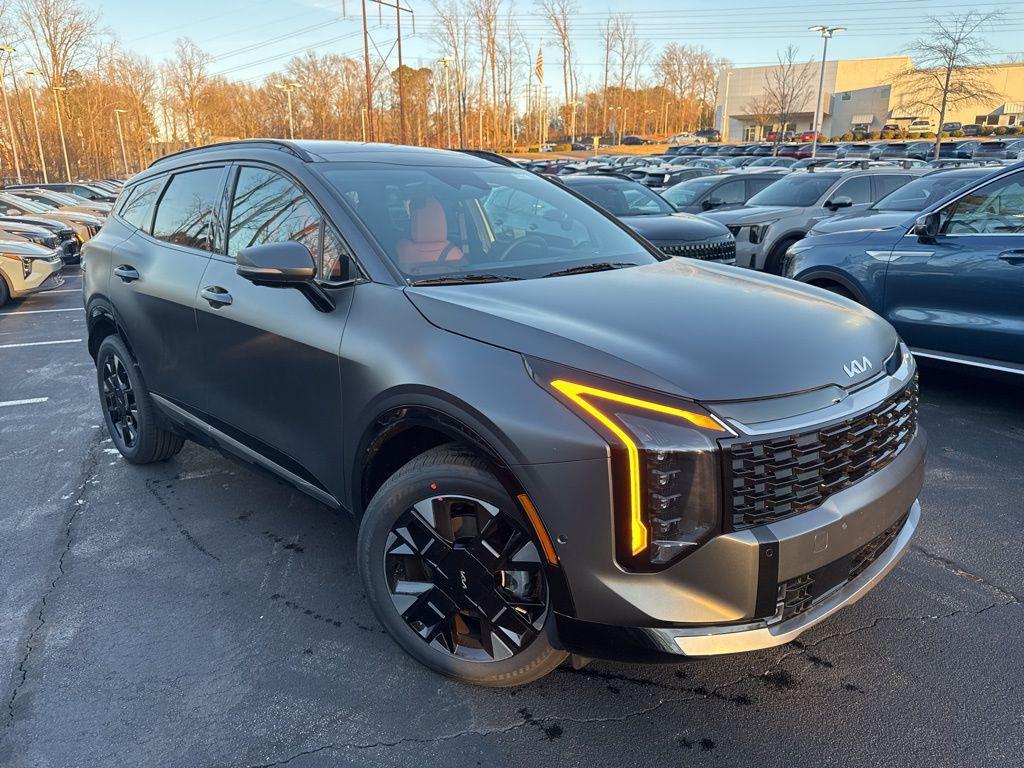 new 2026 Kia Sportage Hybrid car, priced at $38,950
