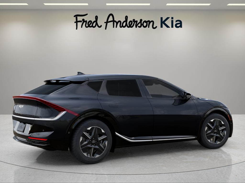 new 2025 Kia EV6 car, priced at $39,447
