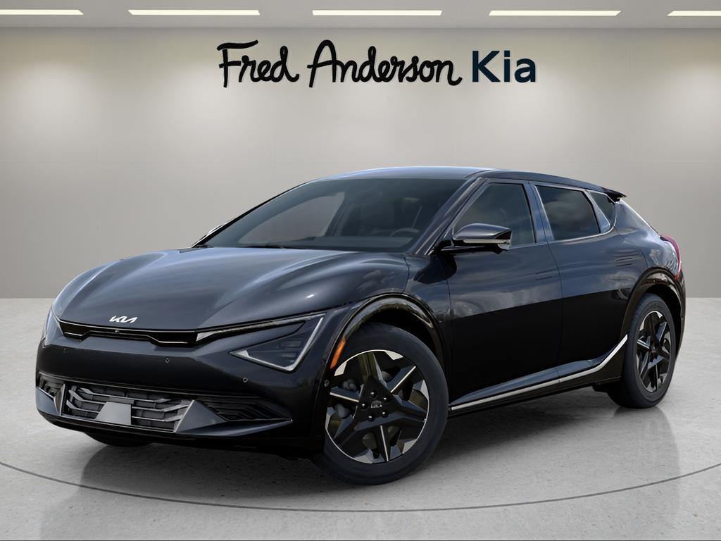 new 2025 Kia EV6 car, priced at $39,447