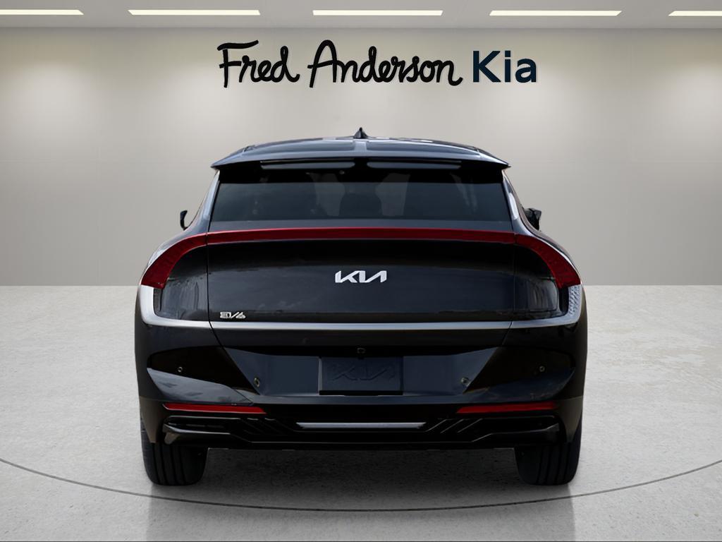 new 2025 Kia EV6 car, priced at $39,447