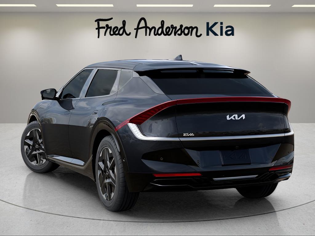 new 2025 Kia EV6 car, priced at $39,447