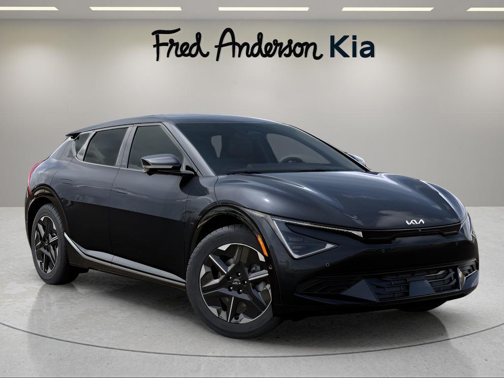 new 2025 Kia EV6 car, priced at $39,447