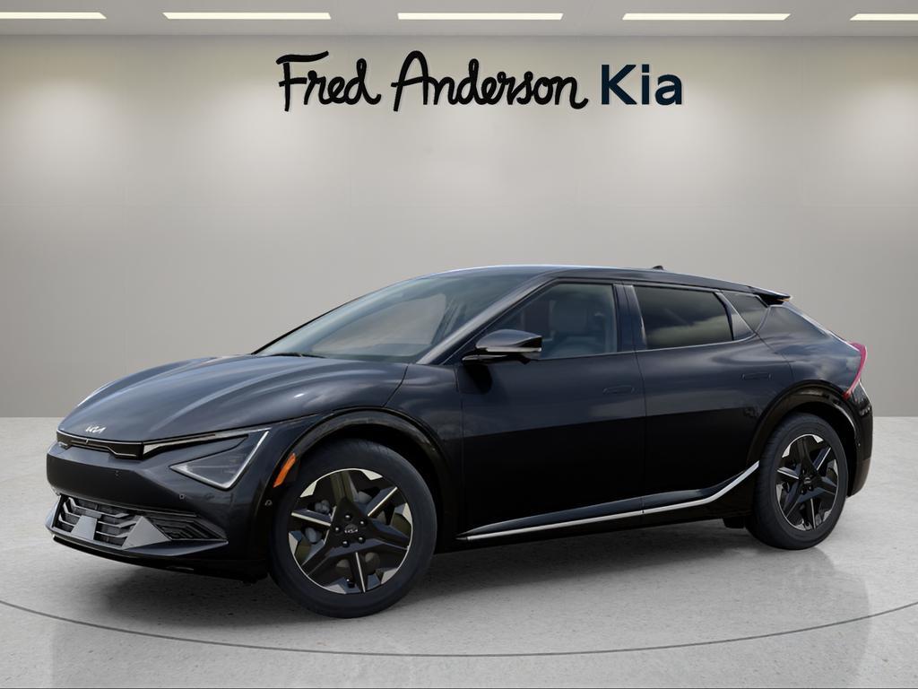 new 2025 Kia EV6 car, priced at $39,447